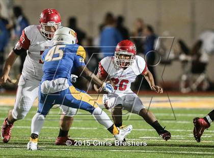 Thumbnail 2 in Northside @ North Little Rock (AAA Class 7A 1st Round) photogallery.