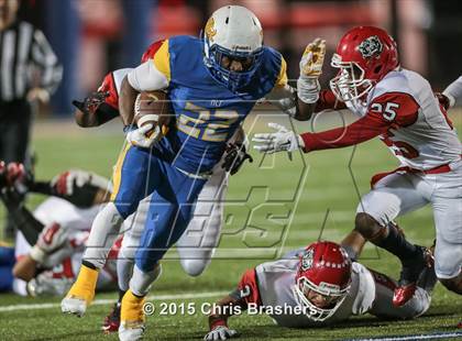 Thumbnail 1 in Northside @ North Little Rock (AAA Class 7A 1st Round) photogallery.