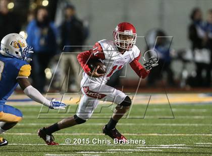 Thumbnail 2 in Northside @ North Little Rock (AAA Class 7A 1st Round) photogallery.