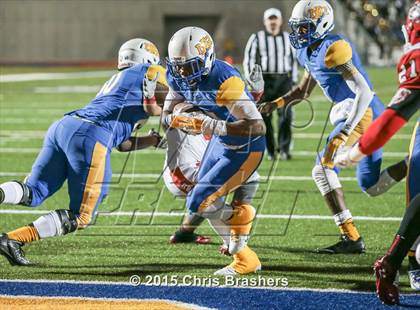 Thumbnail 2 in Northside @ North Little Rock (AAA Class 7A 1st Round) photogallery.