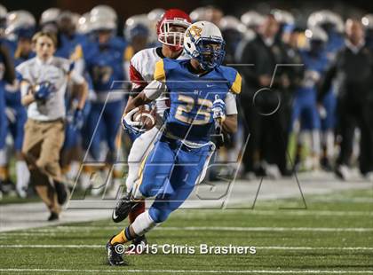 Thumbnail 1 in Northside @ North Little Rock (AAA Class 7A 1st Round) photogallery.