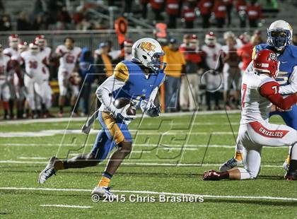 Thumbnail 3 in Northside @ North Little Rock (AAA Class 7A 1st Round) photogallery.