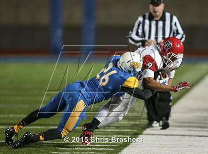 Thumbnail 1 in Northside @ North Little Rock (AAA Class 7A 1st Round) photogallery.