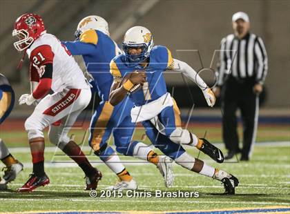 Thumbnail 1 in Northside @ North Little Rock (AAA Class 7A 1st Round) photogallery.