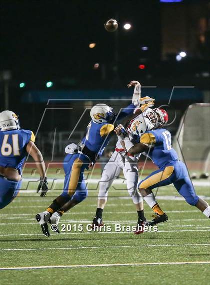 Thumbnail 1 in Northside @ North Little Rock (AAA Class 7A 1st Round) photogallery.