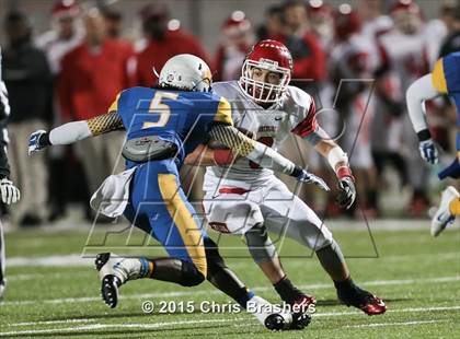 Thumbnail 3 in Northside @ North Little Rock (AAA Class 7A 1st Round) photogallery.
