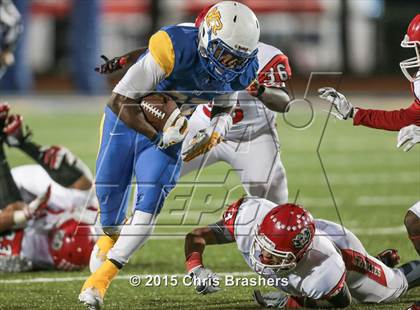 Thumbnail 3 in Northside @ North Little Rock (AAA Class 7A 1st Round) photogallery.