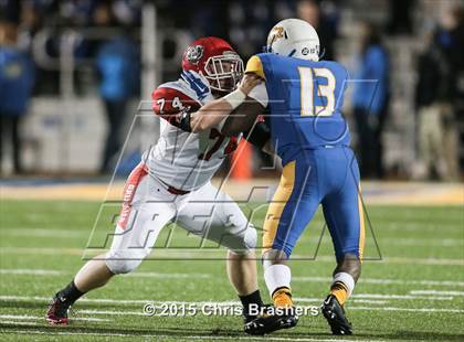 Thumbnail 3 in Northside @ North Little Rock (AAA Class 7A 1st Round) photogallery.