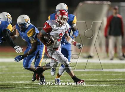 Thumbnail 3 in Northside @ North Little Rock (AAA Class 7A 1st Round) photogallery.