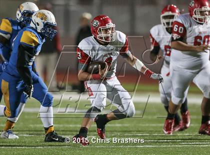 Thumbnail 1 in Northside @ North Little Rock (AAA Class 7A 1st Round) photogallery.