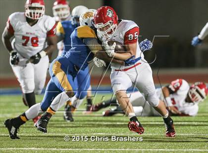 Thumbnail 2 in Northside @ North Little Rock (AAA Class 7A 1st Round) photogallery.