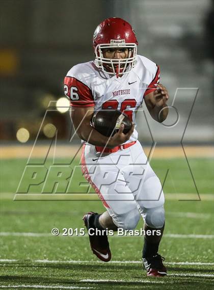 Thumbnail 1 in Northside @ North Little Rock (AAA Class 7A 1st Round) photogallery.