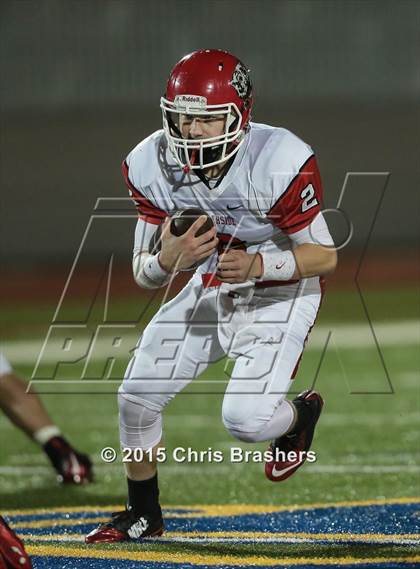 Thumbnail 3 in Northside @ North Little Rock (AAA Class 7A 1st Round) photogallery.