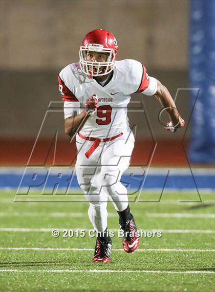 Thumbnail 2 in Northside @ North Little Rock (AAA Class 7A 1st Round) photogallery.