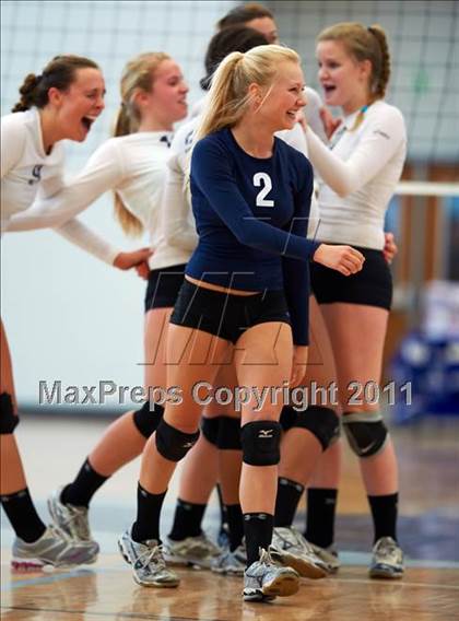 Thumbnail 2 in Notre Dame vs. Soquel (CIF CCS Playoffs) photogallery.
