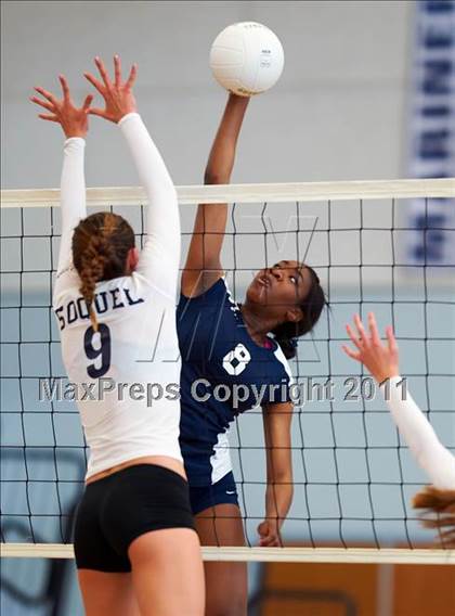 Thumbnail 1 in Notre Dame vs. Soquel (CIF CCS Playoffs) photogallery.
