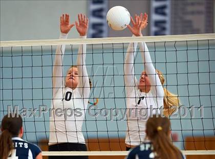 Thumbnail 2 in Notre Dame vs. Soquel (CIF CCS Playoffs) photogallery.