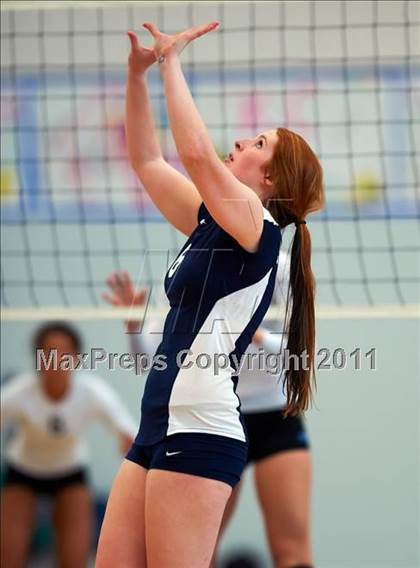Thumbnail 2 in Notre Dame vs. Soquel (CIF CCS Playoffs) photogallery.