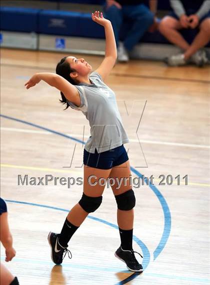 Thumbnail 3 in Notre Dame vs. Soquel (CIF CCS Playoffs) photogallery.