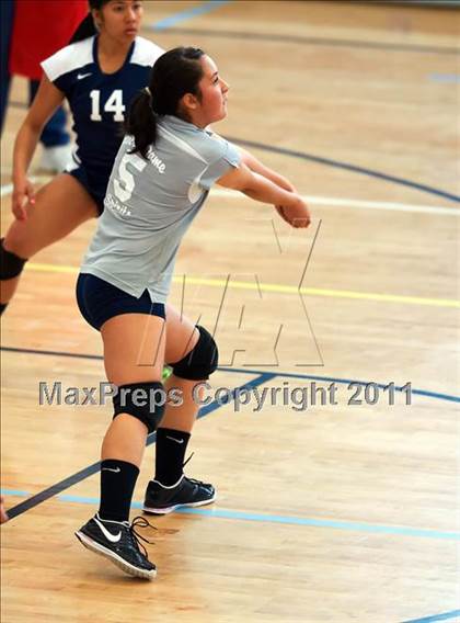 Thumbnail 2 in Notre Dame vs. Soquel (CIF CCS Playoffs) photogallery.