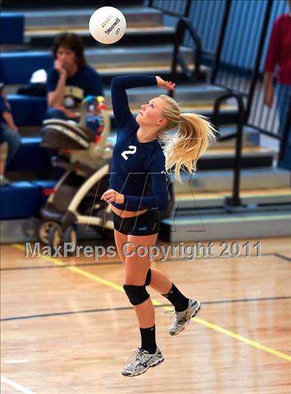 Thumbnail 3 in Notre Dame vs. Soquel (CIF CCS Playoffs) photogallery.
