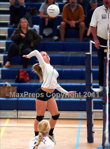 Thumbnail 1 in Notre Dame vs. Soquel (CIF CCS Playoffs) photogallery.