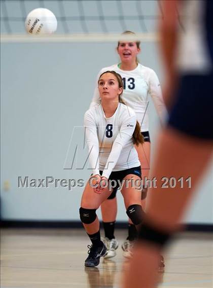 Thumbnail 3 in Notre Dame vs. Soquel (CIF CCS Playoffs) photogallery.