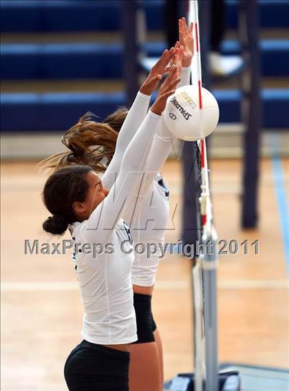 Thumbnail 2 in Notre Dame vs. Soquel (CIF CCS Playoffs) photogallery.