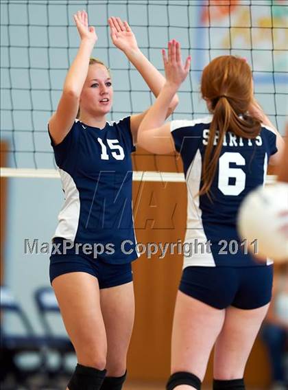 Thumbnail 2 in Notre Dame vs. Soquel (CIF CCS Playoffs) photogallery.