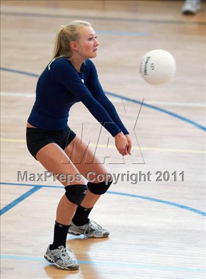 Thumbnail 2 in Notre Dame vs. Soquel (CIF CCS Playoffs) photogallery.