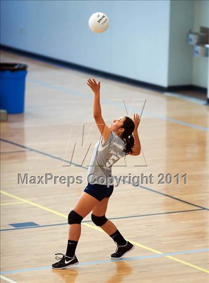 Thumbnail 2 in Notre Dame vs. Soquel (CIF CCS Playoffs) photogallery.