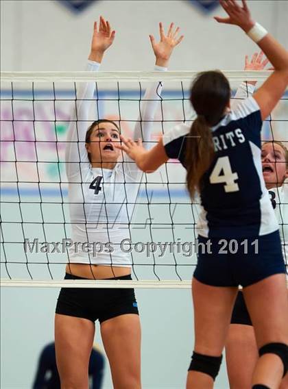 Thumbnail 3 in Notre Dame vs. Soquel (CIF CCS Playoffs) photogallery.