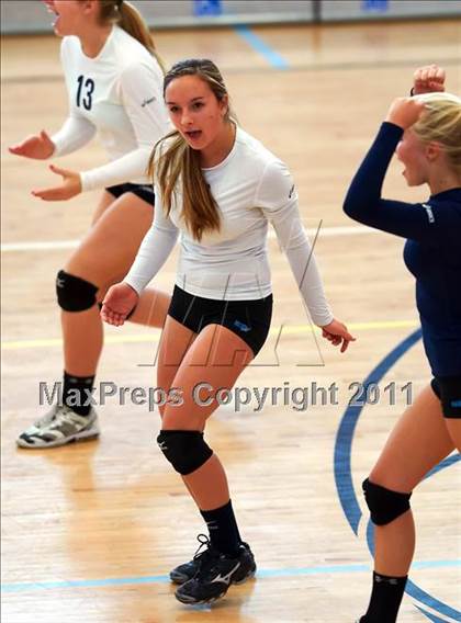 Thumbnail 1 in Notre Dame vs. Soquel (CIF CCS Playoffs) photogallery.