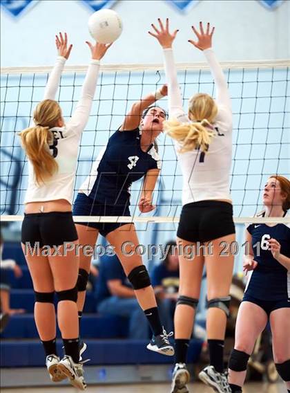 Thumbnail 1 in Notre Dame vs. Soquel (CIF CCS Playoffs) photogallery.