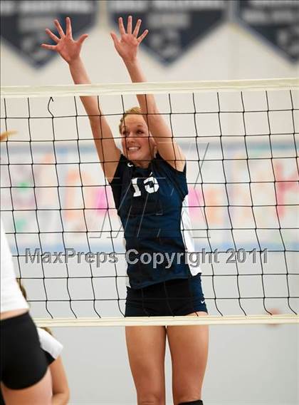 Thumbnail 1 in Notre Dame vs. Soquel (CIF CCS Playoffs) photogallery.