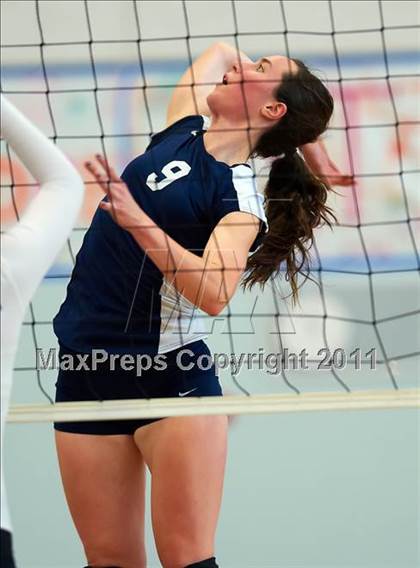 Thumbnail 3 in Notre Dame vs. Soquel (CIF CCS Playoffs) photogallery.