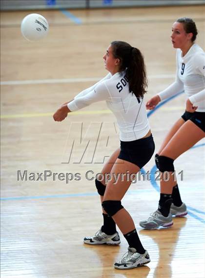 Thumbnail 2 in Notre Dame vs. Soquel (CIF CCS Playoffs) photogallery.