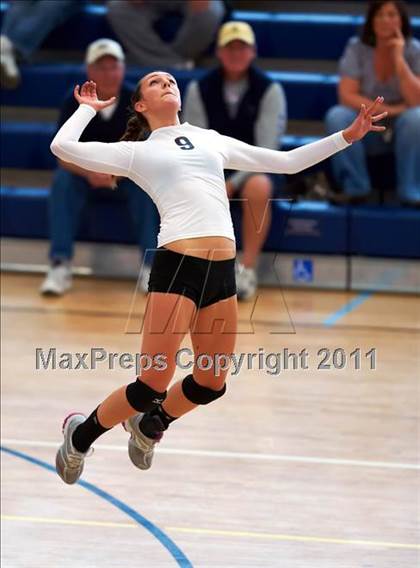 Thumbnail 2 in Notre Dame vs. Soquel (CIF CCS Playoffs) photogallery.