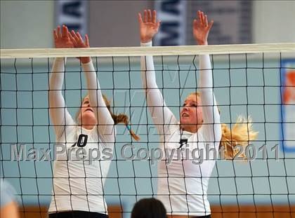 Thumbnail 3 in Notre Dame vs. Soquel (CIF CCS Playoffs) photogallery.