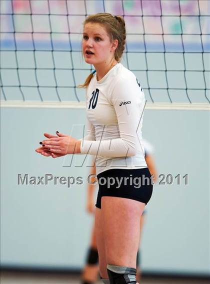 Thumbnail 3 in Notre Dame vs. Soquel (CIF CCS Playoffs) photogallery.