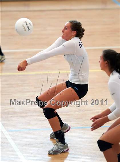 Thumbnail 3 in Notre Dame vs. Soquel (CIF CCS Playoffs) photogallery.