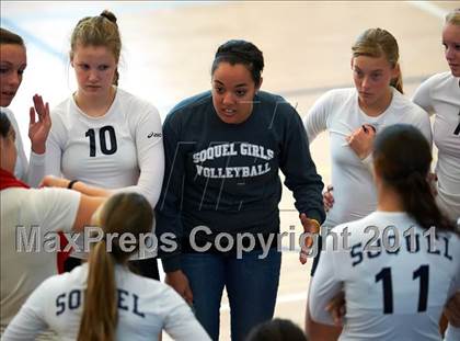 Thumbnail 3 in Notre Dame vs. Soquel (CIF CCS Playoffs) photogallery.