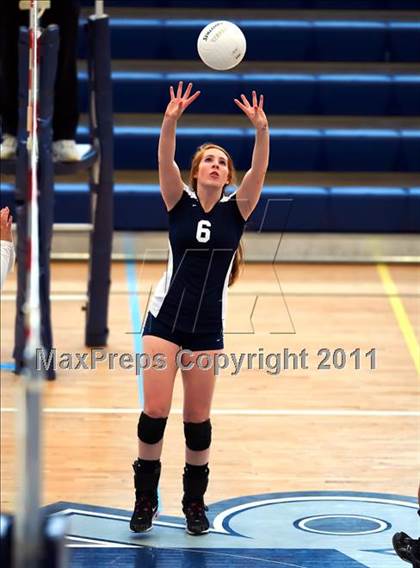Thumbnail 2 in Notre Dame vs. Soquel (CIF CCS Playoffs) photogallery.