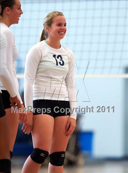 Thumbnail 2 in Notre Dame vs. Soquel (CIF CCS Playoffs) photogallery.