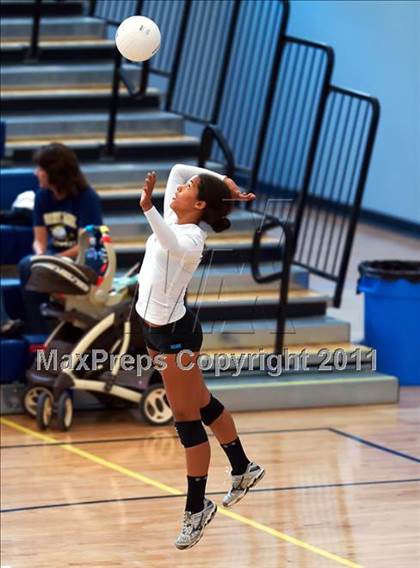 Thumbnail 2 in Notre Dame vs. Soquel (CIF CCS Playoffs) photogallery.