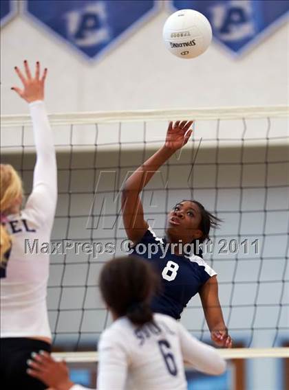 Thumbnail 1 in Notre Dame vs. Soquel (CIF CCS Playoffs) photogallery.