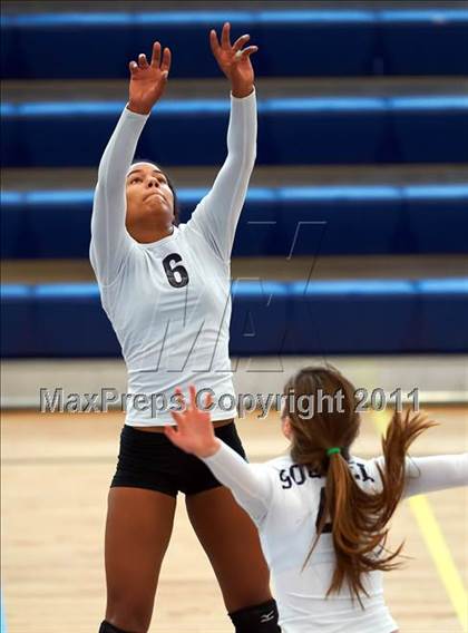 Thumbnail 1 in Notre Dame vs. Soquel (CIF CCS Playoffs) photogallery.