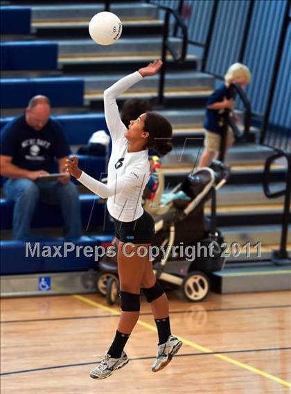 Thumbnail 3 in Notre Dame vs. Soquel (CIF CCS Playoffs) photogallery.