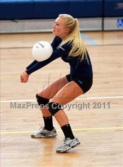 Thumbnail 3 in Notre Dame vs. Soquel (CIF CCS Playoffs) photogallery.