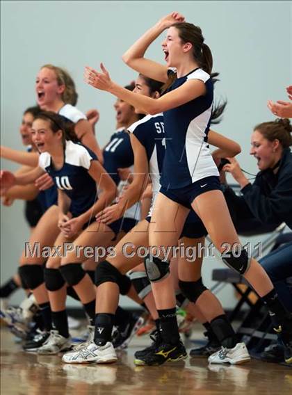 Thumbnail 2 in Notre Dame vs. Soquel (CIF CCS Playoffs) photogallery.